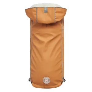 Thermal-Lined Hazel Raincoat – Rain & Cold Weather Defense in One