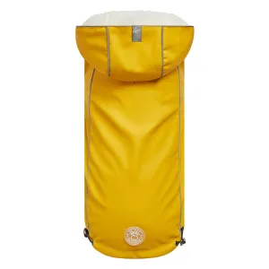 Thermal-Lined Yellow Raincoat – Rain & Cold Weather Defense in One