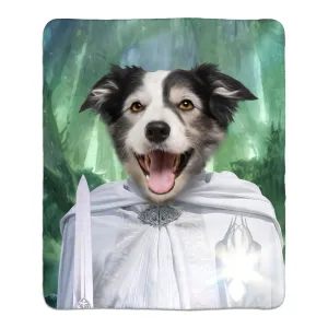 WHIZZING PAST - FLEECE SHERPA BLANKET